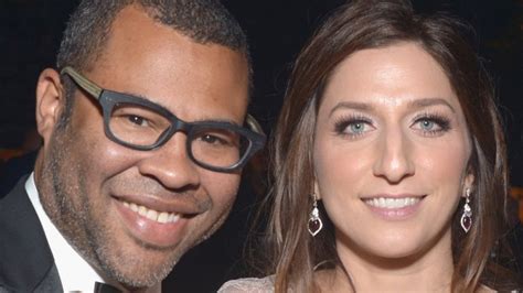 Peele and his wife, peretti have a son together known as beaumont gino peele who was born on july 1, 2017. Jordan Peele, Chelsea Peretti welcome first child