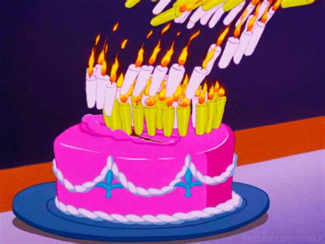 Best happy 21st birthday cake with colorful candles gif 21st birthday cake gif: Happy Birthday GIF - Find & Share on GIPHY