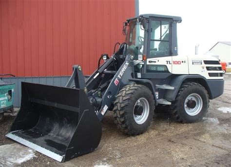 Terex Tl100 Wheel Loader 6000 Kg 155 Cum 73 Hp Specification And