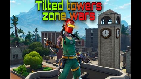 Tilted Towers Zone Wars Youtube