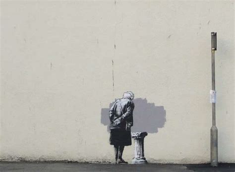Location Of Banksys Art Buff In Folkestone Announced