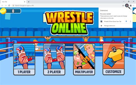 Wrestle Online Game Play Online Zillak Games