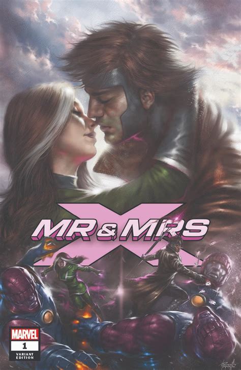 Mr And Mrs X 1 Preview La Luna De Miel De Gambito Y Rogue