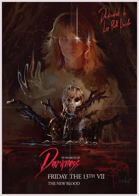 Friday The 13th Part Vii The New Blood 1988 Posters — The Movie