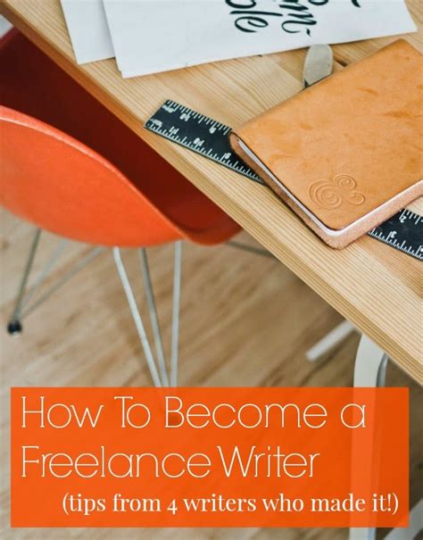 How To Become A Freelance Writer Tips From 4 Writers Who Made It