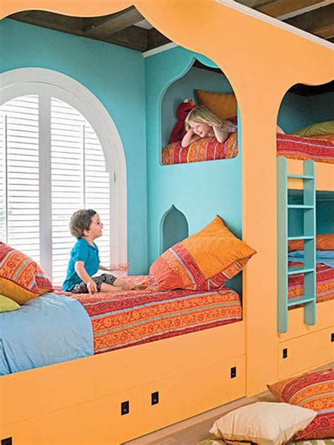 21 Cool Bedrooms For Kids That Your Children Will Never Want To Leave