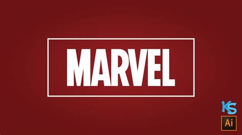Tutorial Create Marvel Studios Logo Design In Photoshop For Beginners