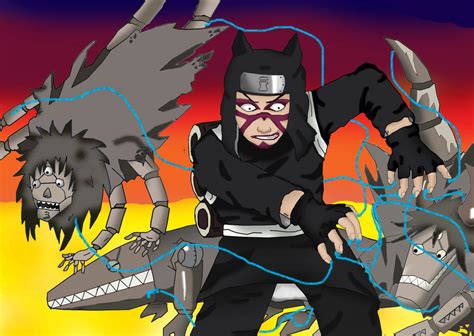 Kankuro All Three Puppets By Bekkalada On Deviantart