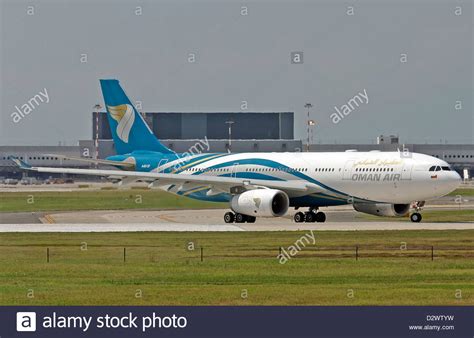 Oman Air Airbus A330 243 Stock Photo Alamy