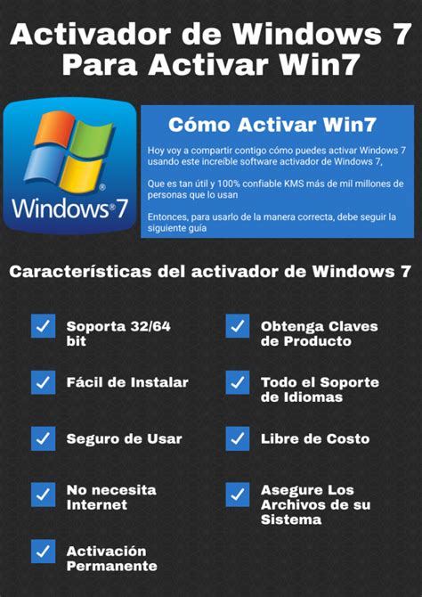 🥇 Descarga Del Activador De Windows 7 32 64bit 2024