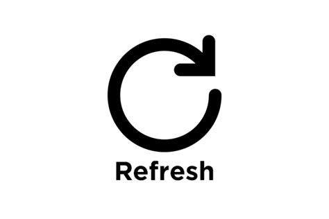 Refresh Icon 33364 Free Icons Library