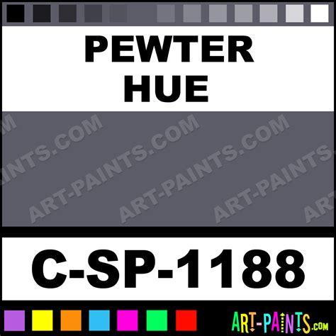 Pewter Mid Range 1100 Series Ceramic Paints C Sp 1188 Pewter Paint