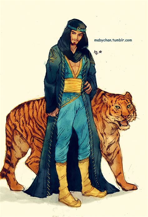 Male Jasmine By Mabymin On Deviantart