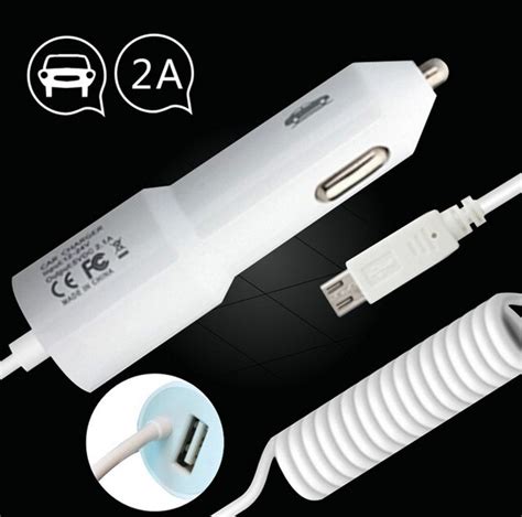 5v 21a New Fast Charging Micro Extend Usb Mini Car Charger Cable For