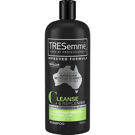 Tresemme Professional Hair Shampoo Deep Cleansing 900ml Woolworths