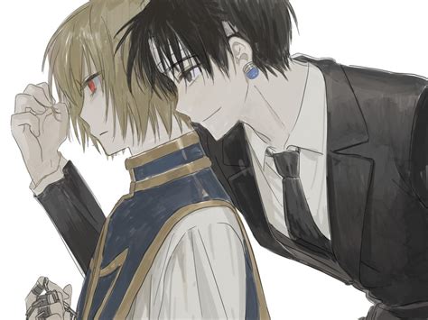 Kurapika And Chrollo Lucilfer Hunter X Hunter Drawn By Mabelmine