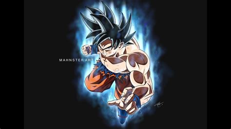 Search, discover and share your favorite goku ultra instinct gifs. Drawing GOKU'S NEW Ultra Instinct | Limit Breaker | Dragon ...