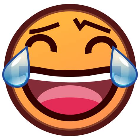 Tears Of Joy Emoji Laughing Cryingtears Of Joy Emoji Stickers By