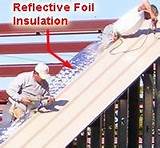 Reflective Roof Insulation Images