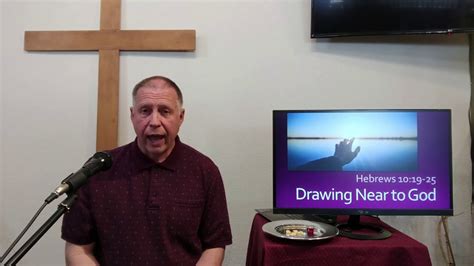 Drawing Near To God 2020 07 05 Ministry Video Youtube