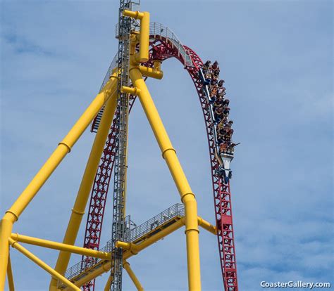 Top Thrill Dragster launch