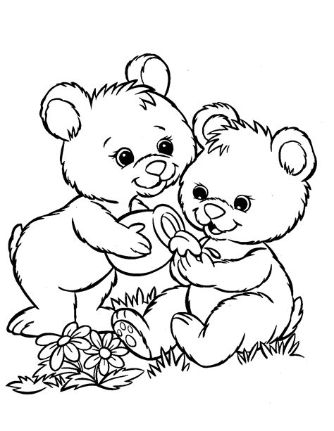 View Coloring Pages For Kids Printable Animals Images Image Zu Pdf