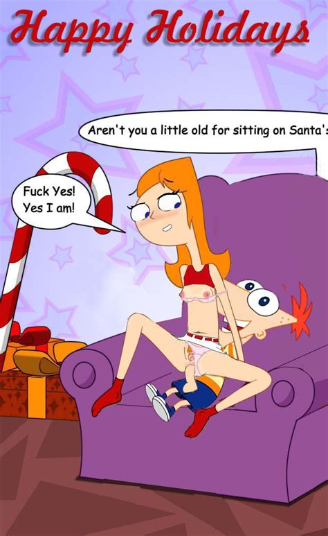 Post 1930801 Candace Flynn Christmas Phineas And Ferb Phineas Flynn