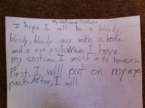 Yikes These Creepy Notes From Kids Will Make You Sleep With The Light