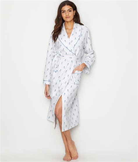 Eileen West Quilted Ballet Floral Knit Robe And Reviews Bare