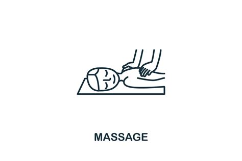 massage icon from spa therapy collection graphic by aimagenarium · creative fabrica