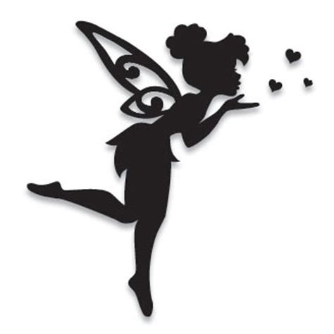 Tinkerbell Silhouette At Getdrawings Free Download