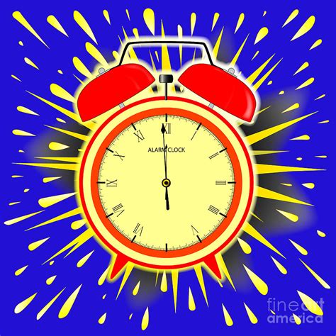 Midnight Alarm Clock Digital Art By Bigalbaloo Stock Pixels