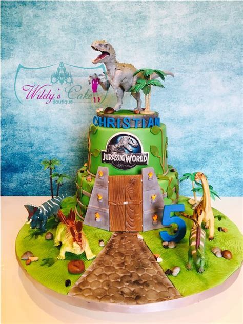 Looking For Cake Decorating Project Inspiration Check Out Jurrasic