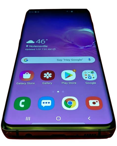 Verizon Samsung Galaxy S10 Plus 128gb No Contract Cell Phone Refurbished