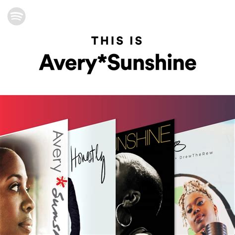 This Is Averysunshine Spotify Playlist