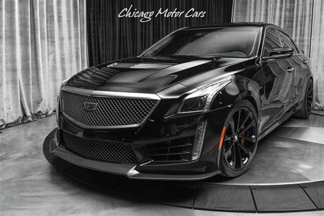 Used 2016 Cadillac Cts V Carbon Fiber Package Recaro Performance Seats