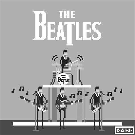 The Beatles Pixel Art Collection Collection Opensea