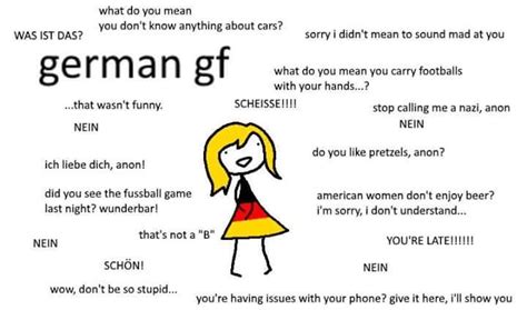 German Gf Ideal Gf Know Your Meme