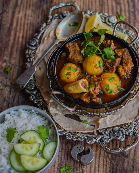 Bengali Style Mutton Curry Mangsher Jhol Kitchen Mai