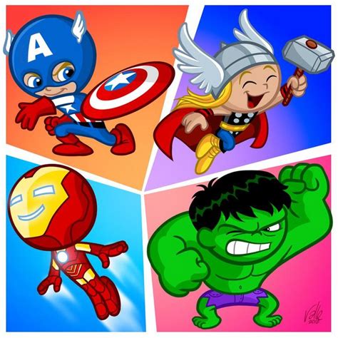 The Little Avengers By Fabvalle On Deviantart Baby Avengers Avengers