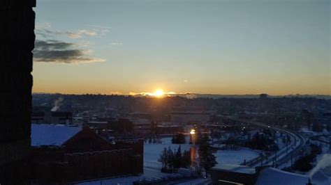 Sunset Over Calgary 720p480 Youtube