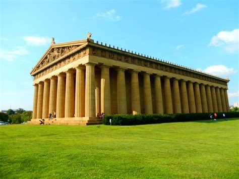 A Beautiful Roman Replica The Parthenon Nashville Traveller Reviews