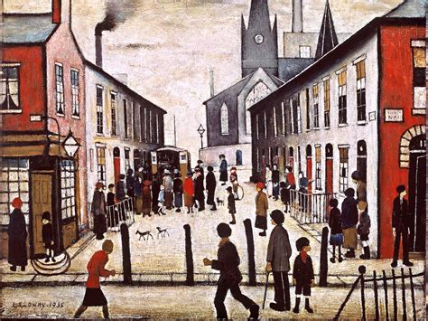 Ls Lowry And His Legacy The Matchstick Man Is Back In Vogue At Last As