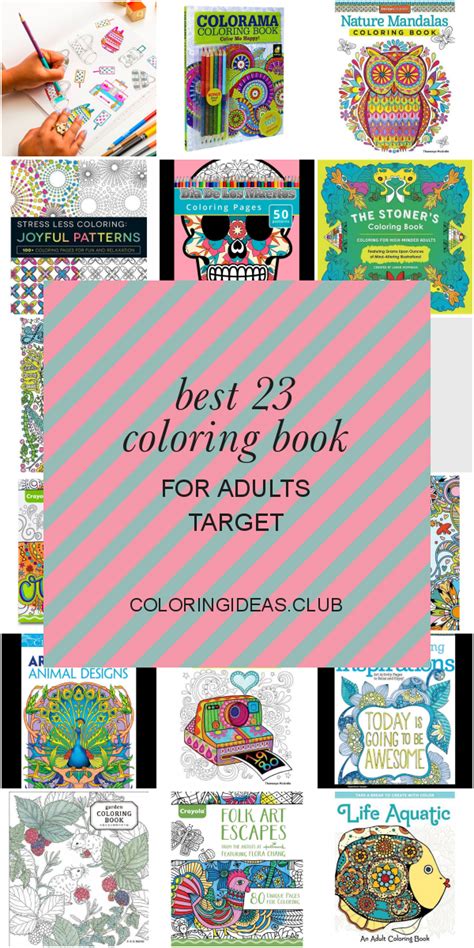 Best 23 Coloring Book For Adults Target In 2020 Coloring Books