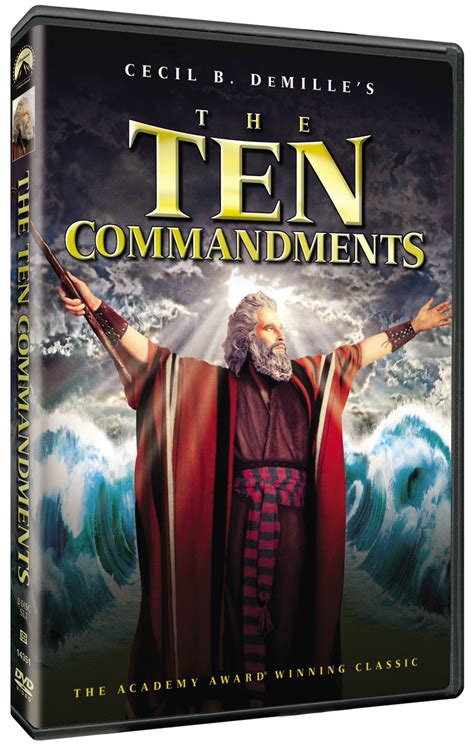 I'm jewish, and i believe this movie is appropriate to watch around the holiday of passover, which is usually around the same time of year as easter. The Ten Commandments - DVD - IGN