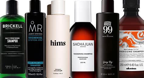 12 Of The Best Shampoos For Men That Help Thinning Hair
