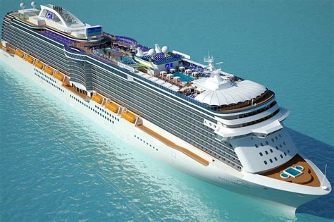 Princess Cruises Ships And Itineraries 2023 2024 2025 Cruisemapper