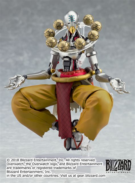 Experience Tranquility With This Highly Articulate Zenyatta Figma
