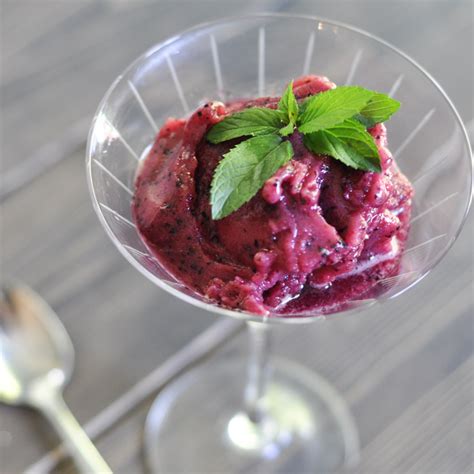 Easy Berry Sorbet From Juice 4 Suburble