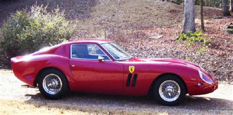 1962 Ferrari 250 Gto Unbuilt Kit Car Project For Sale Ferrari 250
